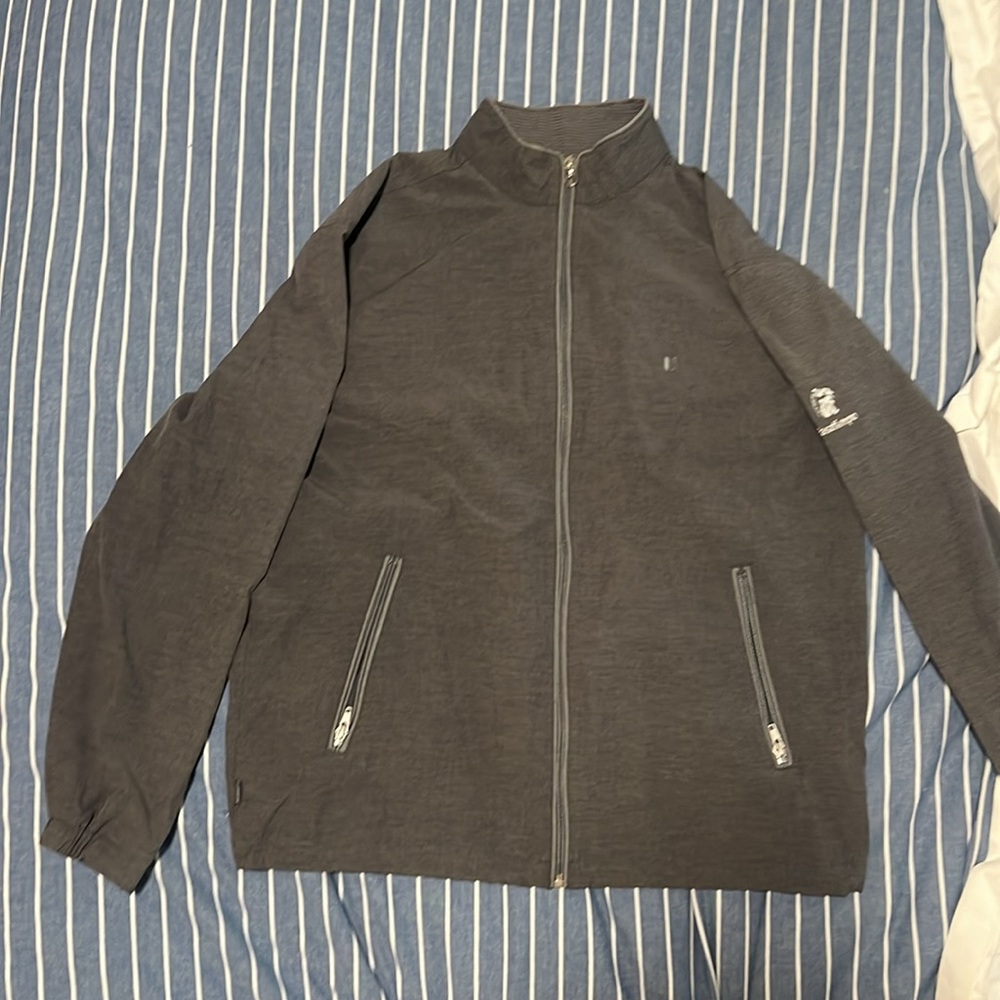 Linksoul Morris Full Zip Grey Medium